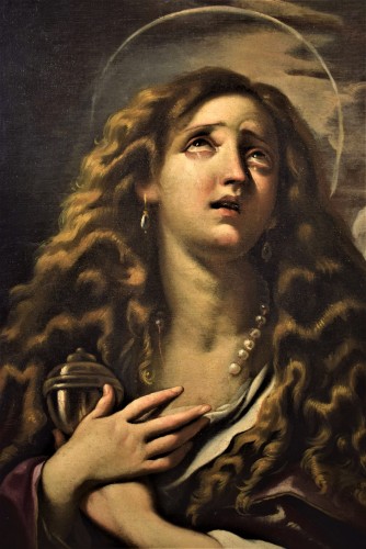 Paintings & Drawings  - Mary Magdalene - Giacinto Brandi (1621-1691)